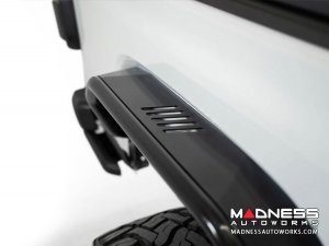 Jeep Gladiator JT Tube Fenders - Stealth Fighter - Rear Jeep Gladiator JT Tube Fenders - Stealth Fighter - Rear